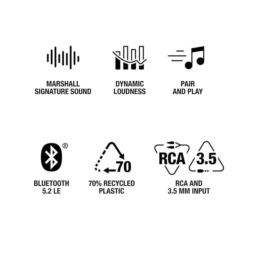 Marshall Stanmore III Haut-Parleur Bluetooth - Noir - 5
