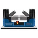 Bosch RA1141 26 in. x 16-1/2 in. Laminated MDF Top Portable Jobsite Router Table with 2-1/2 in. Vacuum Hose Port - 3