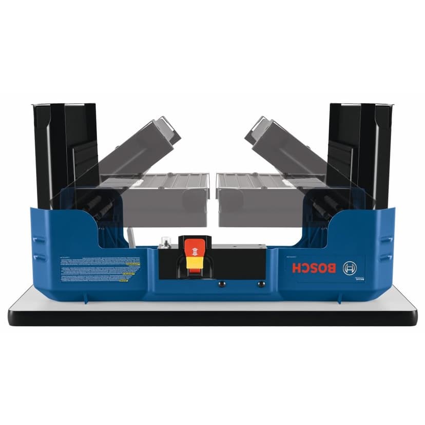 Bosch RA1141 26 in. x 16-1/2 in. Laminated MDF Top Portable Jobsite Router Table with 2-1/2 in. Vacuum Hose Port - 3