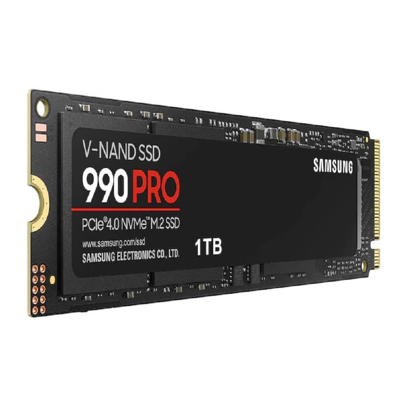 Samsung 990 PRO M.2 1000 GB PCI Express 4.0 V-NAND MLC NVMe - 4