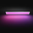 Philips Hue Surimu White and Colour Ambiance Smart Lighting Rectangle Panel Light, 120 x30 cm, with Bluetooth, Works with Alexa, Google Assistant and Apple Homekit, new Generation - 2