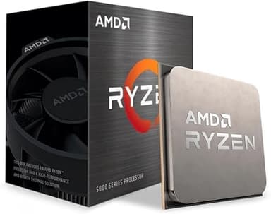 AMD Ryzen 5 3400G Processor (Integrated Radeon™ RX Vega 1…