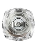 PEUGEOT - Moulin à Poivre Oléron 14 cm - Réglage Classique - En Bois Labellisé PEFC Et Acryl - Fabrication Française - Coloris Chocolat Et Transparent - 5