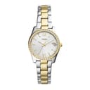 Fossil Scarlette Reloj para Mujer, Movimiento de Cuarzo con Correa de Acero o Piel - 1