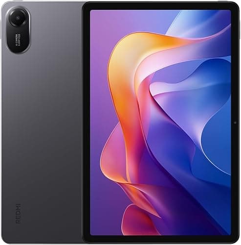 XIAOMI Redmi Pad 2, 8+256Go, Grise, Écran 11" 2,5K, Batterie 9000mAh, Processeur avancé Helio G100-Ultra, (Aucun Adaptateur Secteur Inclus) (Version Française + 2 Ans de Garantie)