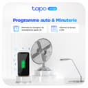 Tapo WiFi Connected Socket, Consumption Tracking, 16A Type F, Compatible with Alexa and Google Home, Control Fan, Air Conditioner, Energy Saving, Voice Control, Tapo P110(4-Pack) - 8