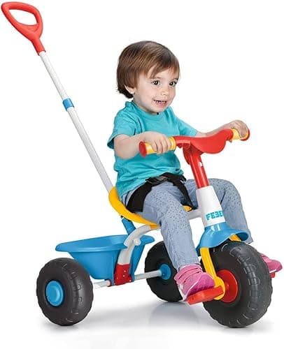 Feber 800012810 Tricycle Trike 2 in 1