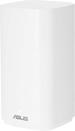 ASUS ZenWiFi BD4 Outdoor Dual-band WiFi 7 Mesh, 3600 Mbps, 2530 sq.ft (1pk), Dual 2.5G Ports, Security & Parental Controls, Smart Home Master SSIDs, Weatherproof, 802.3at PoE+, Wall and Pole mount