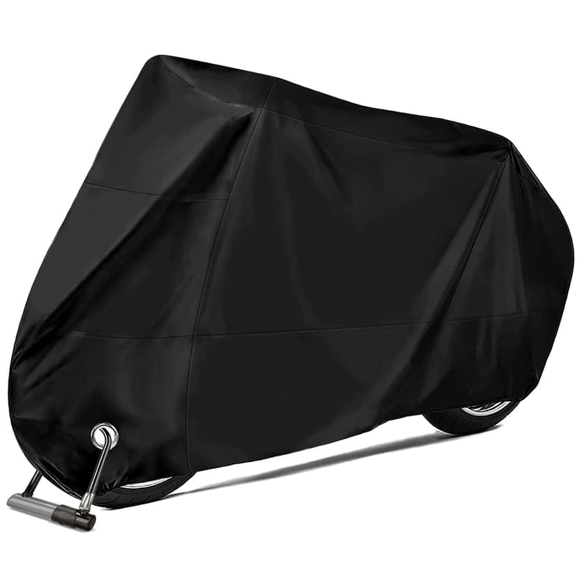 Motorcycle Tarpaulin XXL 245x105x125cm - 1