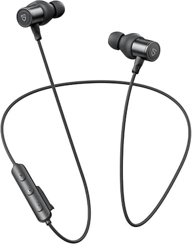 SoundPEATS Q40HD Casque Bluetooth à Collier, Écouteurs sa…