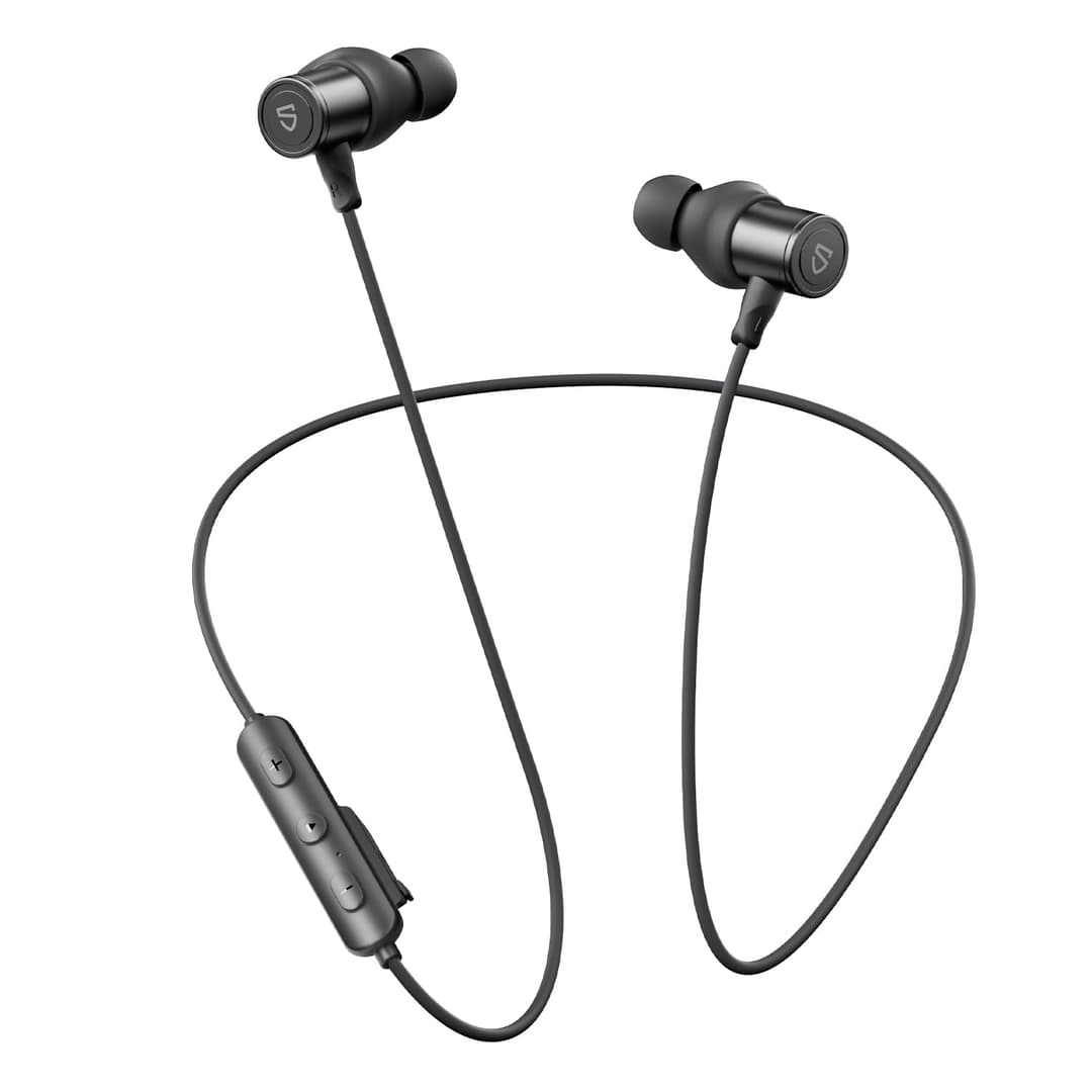 SoundPEATS Q40 HD Magnetic Bluetooth Earphones Hi-Res wit…