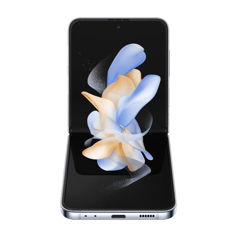 Samsung ZFLIP 4 8GB_128GB light blue (Renewed) - 4