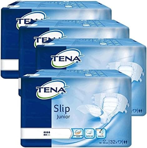 Tena Slip Junior - Slip de maintien - 4 paquets de 32