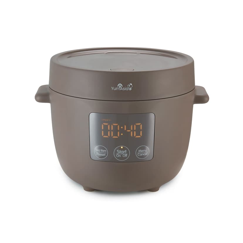 Yum Asia Tsuki Mini cuiseur à riz avec bol en céramique S… - 1