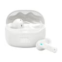 JBL Tune Beam 2, Wireless Noise Cancelling Bluetooth Earbuds with 48h Playtime, IP54 Water and Dust Resistant, Multi-Point Connection, Ergonomic Design, Closed-Back Stick Design, White - 1