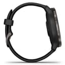 Garmin Venu 2 - Montre connectée GPS Multisports avec écran AMOLED, autonomie Longue durée (11 Jours) – Gris avec Bracelet Noir - Boîtier 45 mm - 4