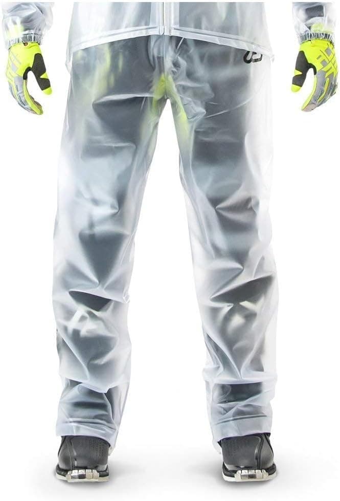Acerbis Unisex Pantalone Rain Trasparente 3.0 Traspar/Neutro rain Pants (Pack of 1) - 1