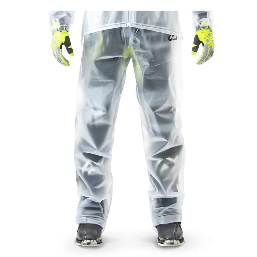Acerbis Unisex Pantalone Rain Trasparente 3.0 Traspar/Neutro rain Pants (Pack of 1) - 1