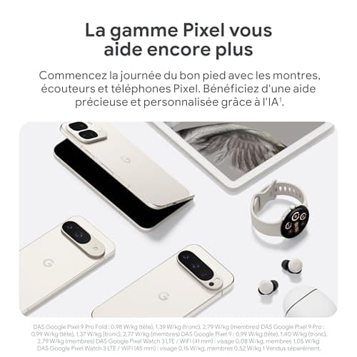 Google Pixel 9 with 45W USB-C Charger - Android Smartphone with Gemini without SIM Lock, Extended Camera Function, 24 Hours Battery Life and A 6.3 Inch Actua Display - Obsidian, 128GB - 13