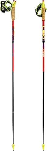 LEKI Ultratrail FX.One Trail Running Poles for Women & Men | Foldable Carbon | Ultra-light | Fixed Length