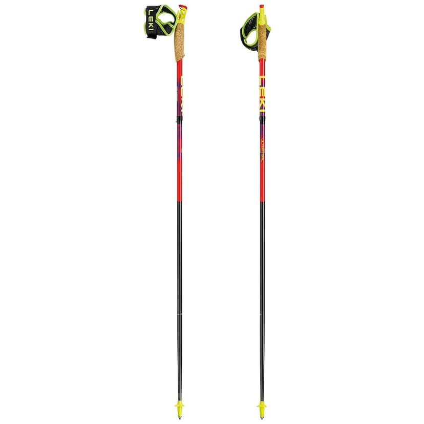LEKI Ultratrail FX.One Trail Running Poles for Women & Men | Foldable Carbon | Ultra-light | Fixed Length - 1