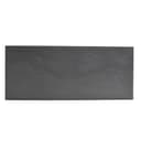 EDA Plastics Planter VOLCANIA "stone decor" anthracite gray - 99.5 x 39 x 43 - 5