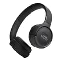 JBL Tune 520 BT Wireless On-Ear Headphones with JBL Pure Bass Sound, Bluetooth 5.3, Hands-Free Calls and 57-Hour Battery Life, Black - 1
