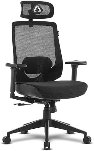 Alpha Gamer Chaise Ergonomique Stella Noire