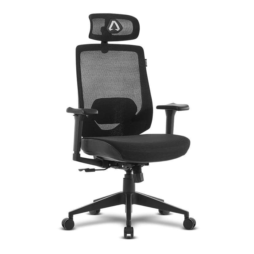 Alpha Gamer Chaise Ergonomique Stella Noire - 1
