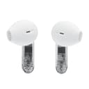 JBL Tune Flex Ghost 2, Wireless Noise Cancelling Bluetooth Earbuds with 48h Playtime, IP54 Water and Dust Resistant, Multi-Point Connection, Ergonomic Design, Open-Back Stick Design, White Ghost - 7