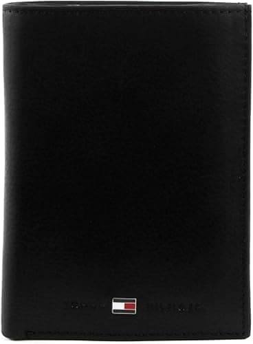 Tommy Hilfiger Johnson AM0AM00664, Porte-Monnaie - Noir (…