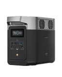 EcoFlow DELTA 2 Portable Power Station with expandable capacity from 1 to 3 kWh, LFP battery, only small defects in packaging, the product is completely unused (Renewed) - 1