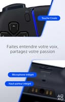 Sony, Manette PlayStation 5 Officielle DualSense, Sans Fil, avec Retour Haptique & Gâchettes Adaptatives, Micro Intégré, Batterie Rechargeable, Compatible PS5/PC, Couleur : Midnight Black - 5