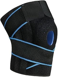 ACWOO Knee Support Brace for Men and Women, Adjustable Co…