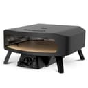 Cozze® 17" Rotate Gas Pizza Oven Black Edition - Rotating Cordierite Stone Ø43cm, 8kW, Door Included, 30mbar - 4