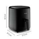 Moulinex Easy Fry Max 5L Air Fryer for Cooking in a Short Time, Energy Saving Up to 70%, Intuitive Control Panel, 10 Automatic Programs, Up to 6 People, EZ245820 - 8