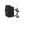 SZLX Vacuum Backpack Carry-on Luggage Women, Airbag Backpack with Vacuum System for Travel, Ryanair Travel Ruscksack Cabin Size with Pump Waterproof Men's Vacuum Suitcase - 1