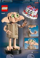 LEGO Harry Potter Dobby the House-Elf Building Toy Set, Movable Wizarding World Character Figure, Kids' Bedroom Decoration, Gift for 8 Plus Year Old Girls, Boys, Teens and Fans 76421 - 11