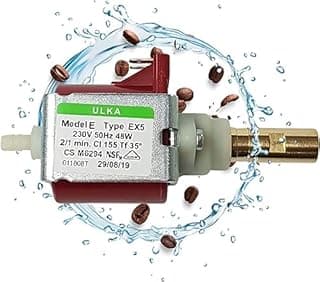 LICHTBLAU Ulka EX5 Pump 48 W 230 V I Replacement Pump Sui…