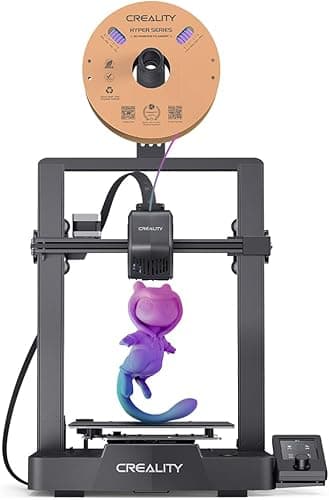 Creality Ender 3 V3 SE 3D Printer with CR Touch Auto Leveling, Sprite Direct Extruder, Dual Z & Y-axis, 250mm/s FDM Speed and 8.66 x 8.66 x 9.84in Print Size - Upgraded for Easy Beginners