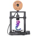 Creality Ender 3 V3 SE 3D Printer with CR Touch Auto Leveling, Sprite Direct Extruder, Dual Z & Y-axis, 250mm/s FDM Speed and 8.66 x 8.66 x 9.84in Print Size - Upgraded for Easy Beginners - 1