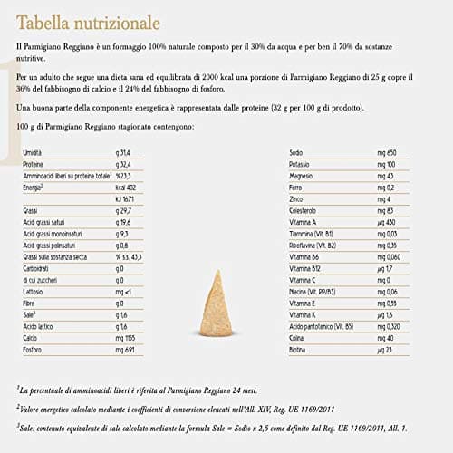 Parmigiano Reggiano (Parmesan cheese) PDO aged 36 months - 3