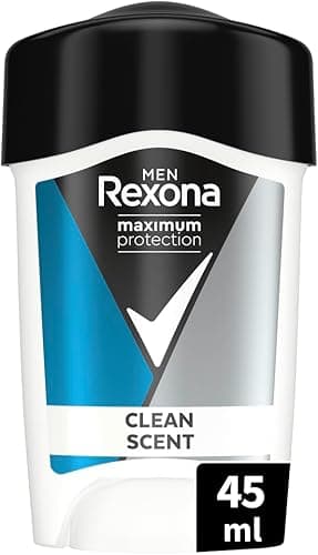 REXONA MEN - Déodorant Homme Clean Scent - Stick Anti-tra…
