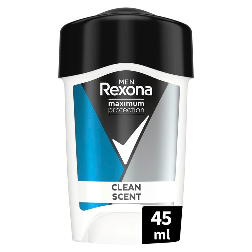 Rexona Men Maximum Protection Deodorant Cream Clean Scent… - 1