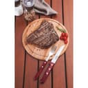 Tramontina 29899/158 29899/158 Gaucho Steak Knives, Red, 5-Inch - 5