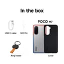 Xiaomi POCO M7, Smartphone 6+128GB, 6.9" FHD+ 144Hz Display, Snapdragon 685, 50MP AI Dual Camera, 7000mAh, Blue, Charger Not Included - 7