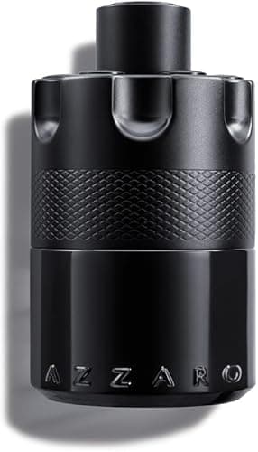 Azzaro The Most Wanted Eau de Parfum Intense, Woody & Seductive Men's Cologne, Ambery & Spicy Fragrance for Date Night, Lasting Wear, Luxury Perfume for Men