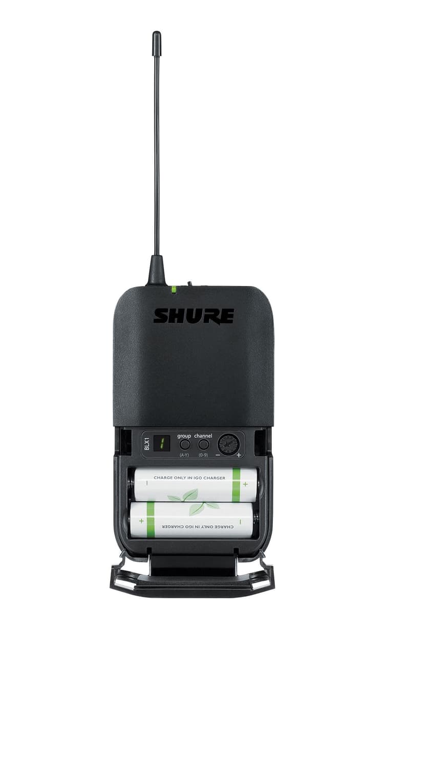 SHURE SYST HF SIMPLE SERRE TETE Wireless systems Headset sets - 7
