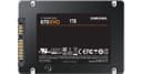 Samsung SSD 870 EVO, 1 TB, Form Factor 2.5 and rdquo;, Intelligent Turbo Write, Magician 6 Software, Black (Internal SSD) - 3