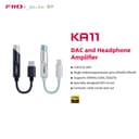 FiiO KA11 USB Dongle DAC and Amp (USB-C, Black) - 2